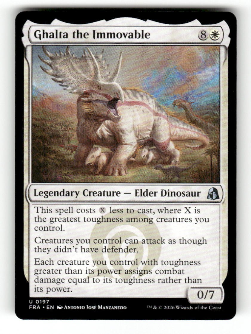 Ghalta the Immovable