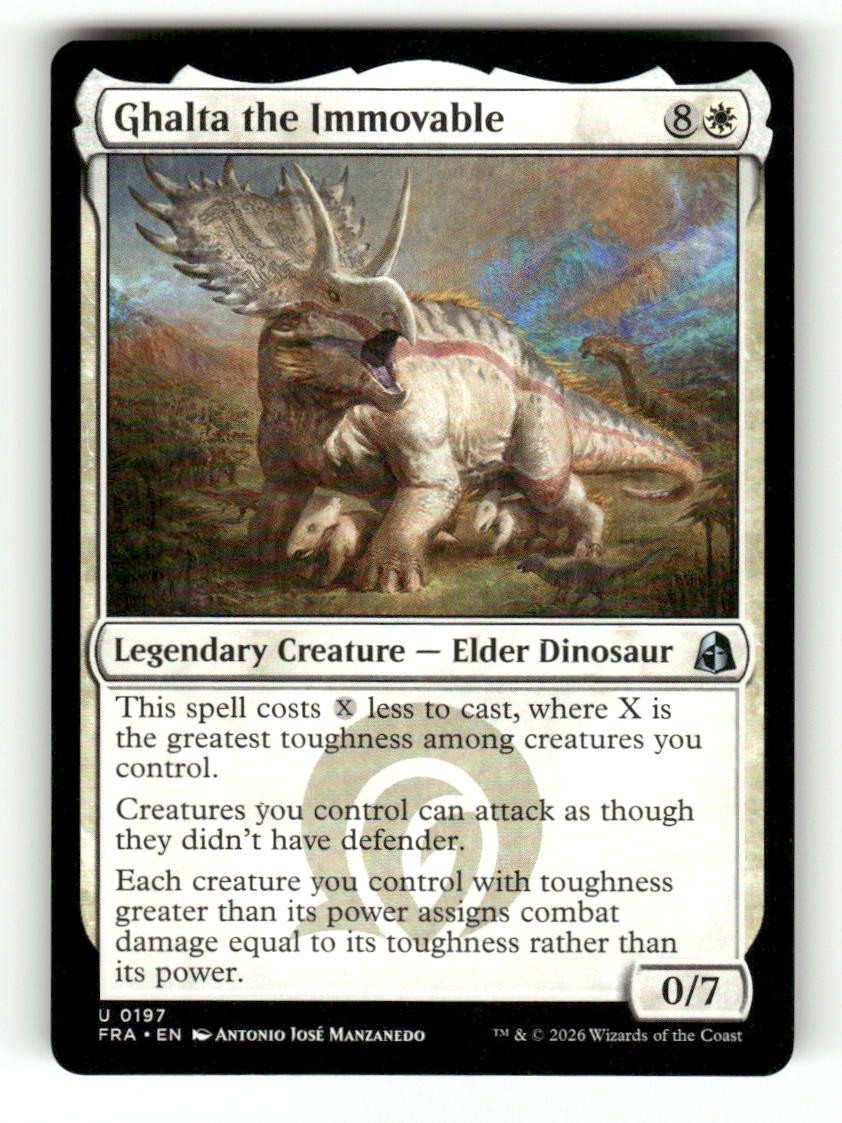 Ghalta the Immovable
