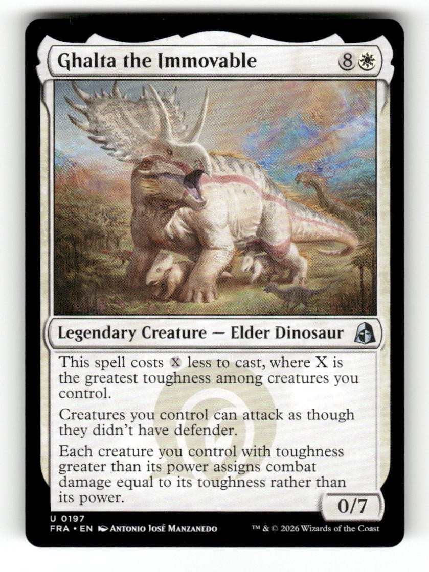 Ghalta the Immovable