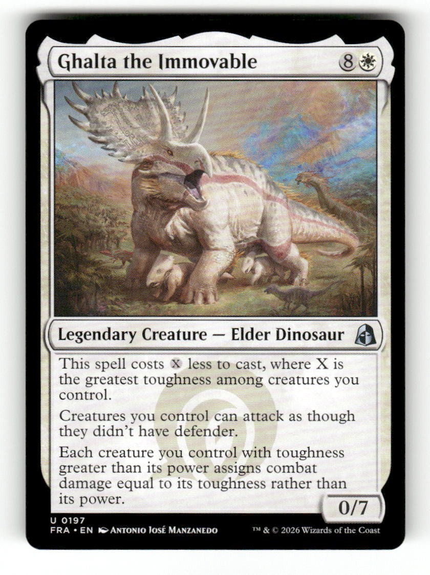 Ghalta the Immovable