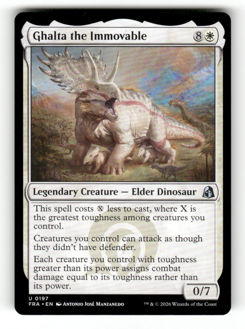 Ghalta the Immovable