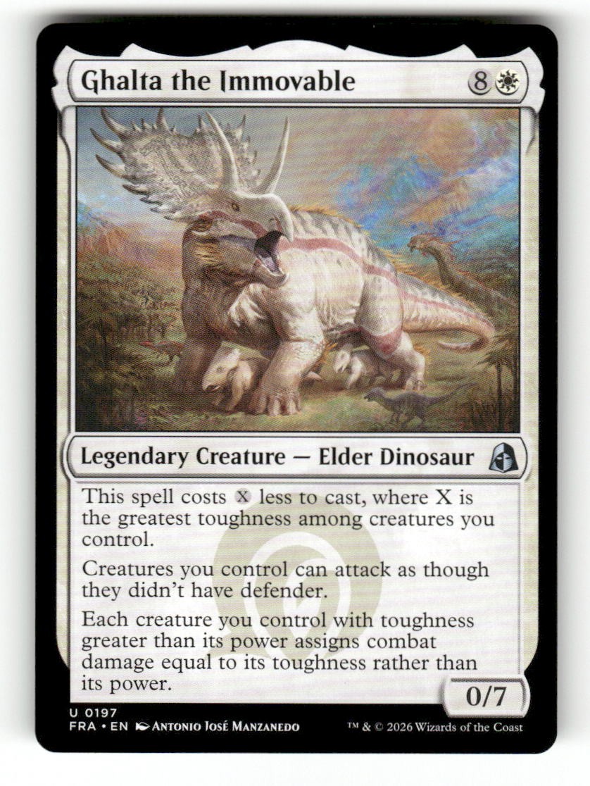 Ghalta the Immovable