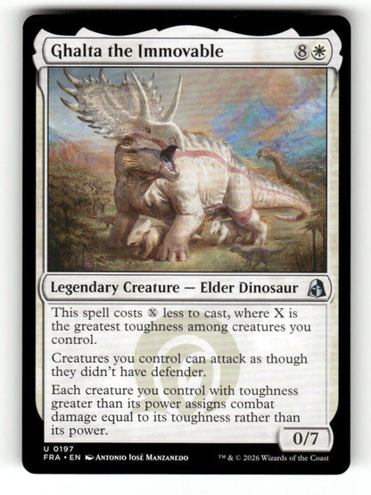 Ghalta the Immovable