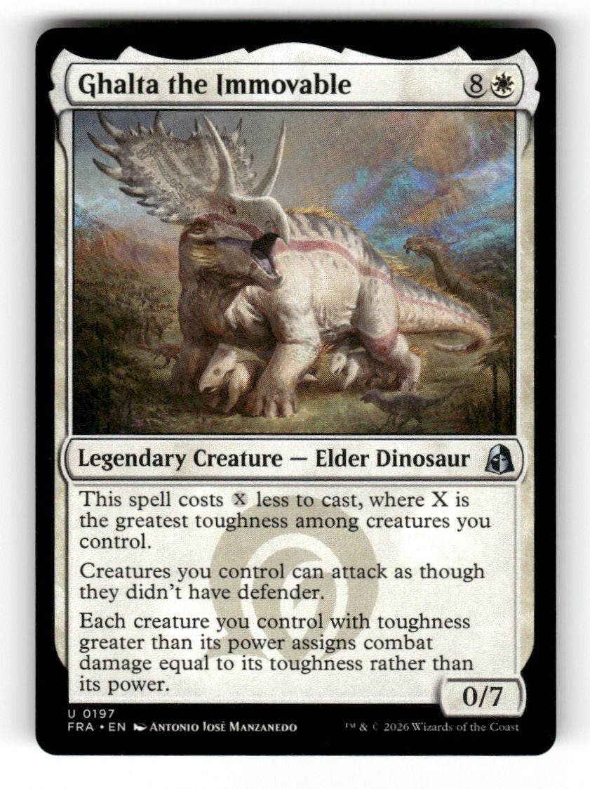 Ghalta the Immovable