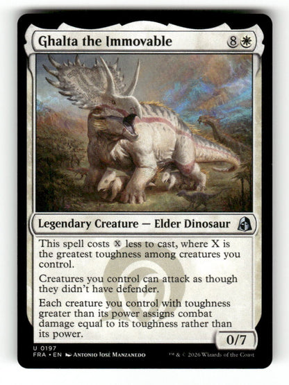 Ghalta the Immovable