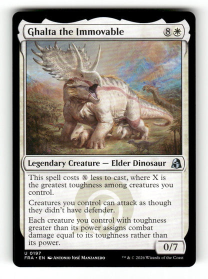 Ghalta the Immovable