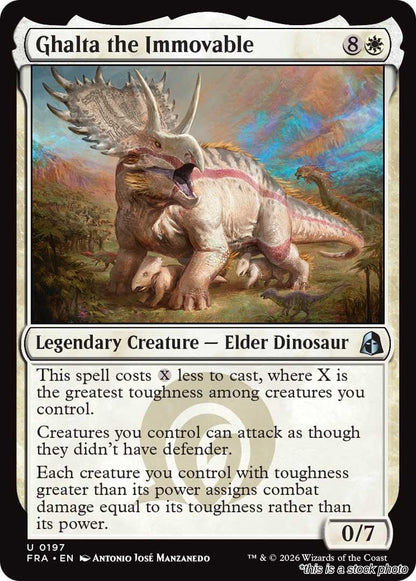 Ghalta the Immovable