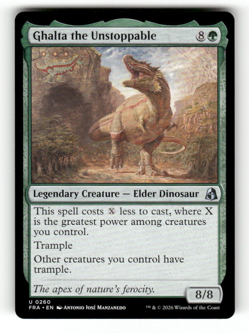 Ghalta the Unstoppable