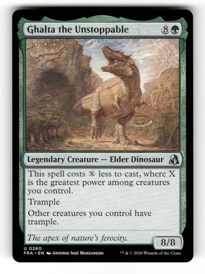 Ghalta the Unstoppable