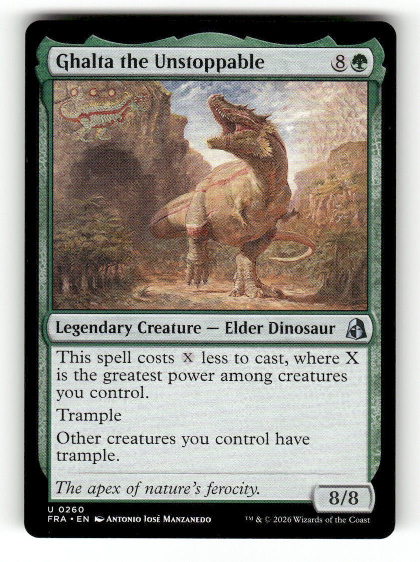 Ghalta the Unstoppable