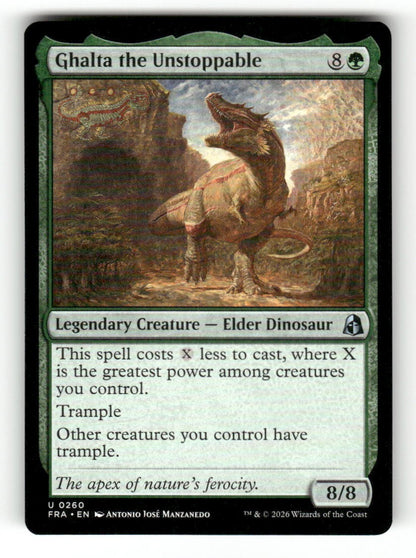 Ghalta the Unstoppable
