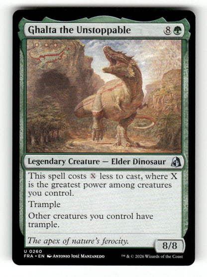 Ghalta the Unstoppable