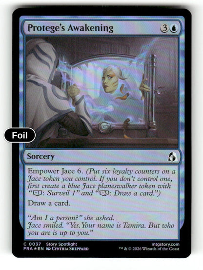 Protege's Awakening