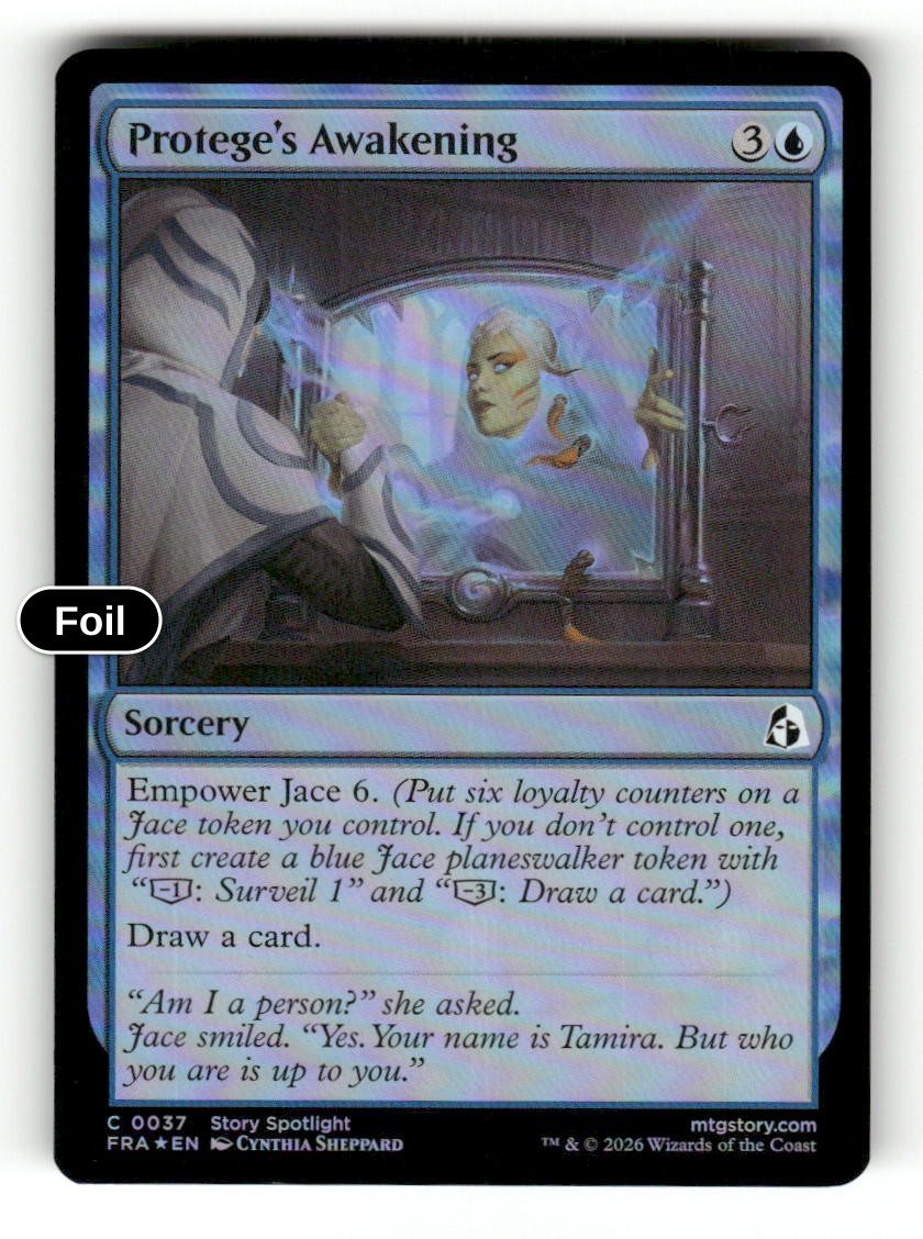 Protege's Awakening