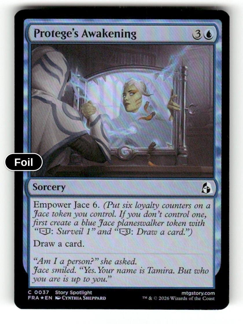 Protege's Awakening