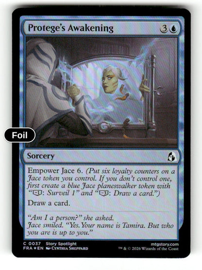 Protege's Awakening