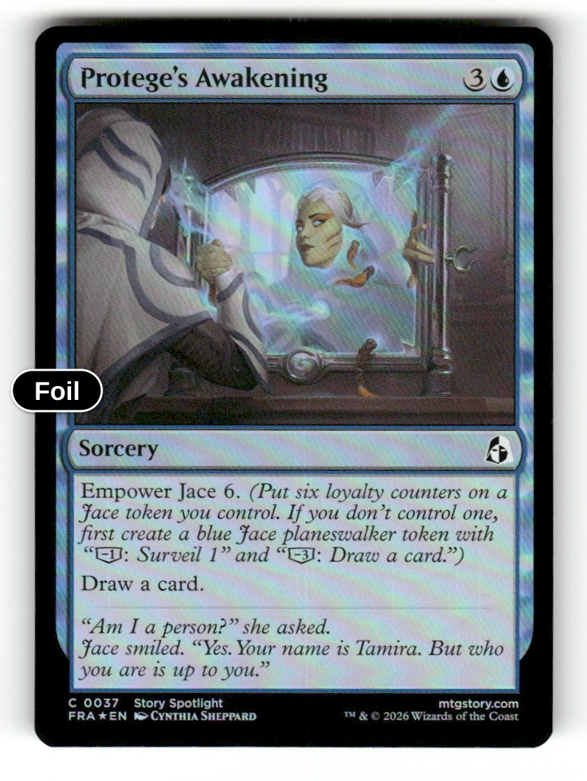Protege's Awakening