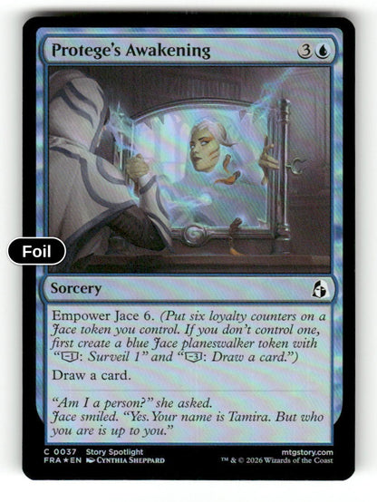 Protege's Awakening