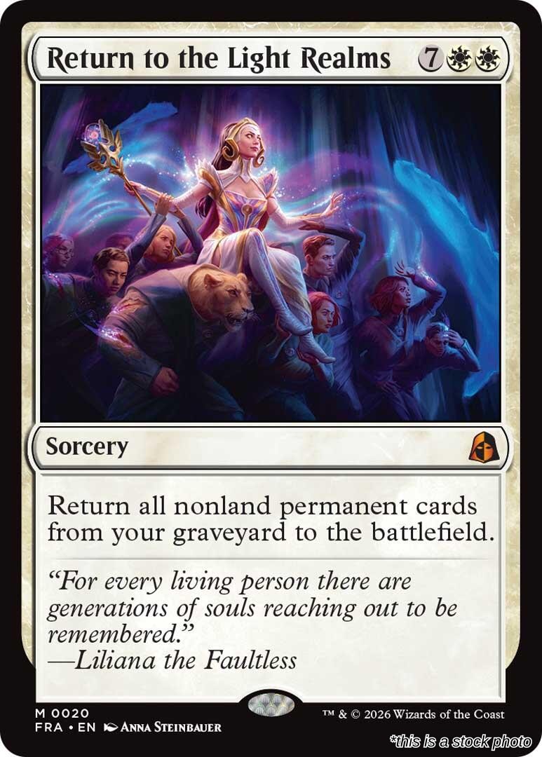 Return to the Light Realms