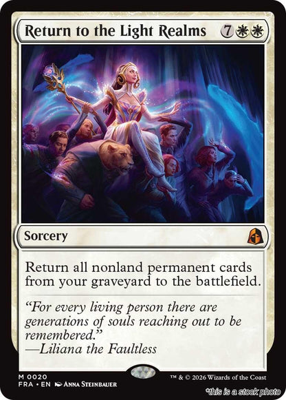 Return to the Light Realms