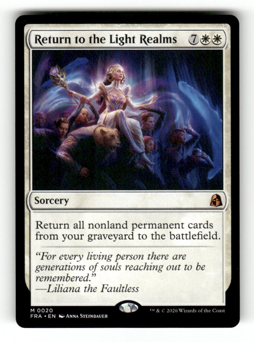 Return to the Light Realms