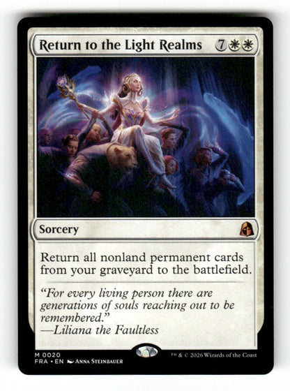 Return to the Light Realms