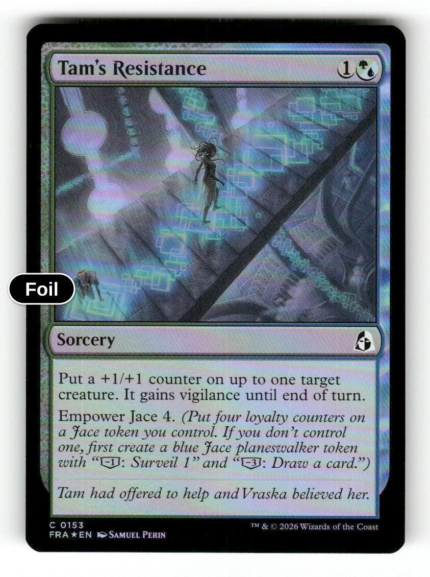 Tam's Resistance