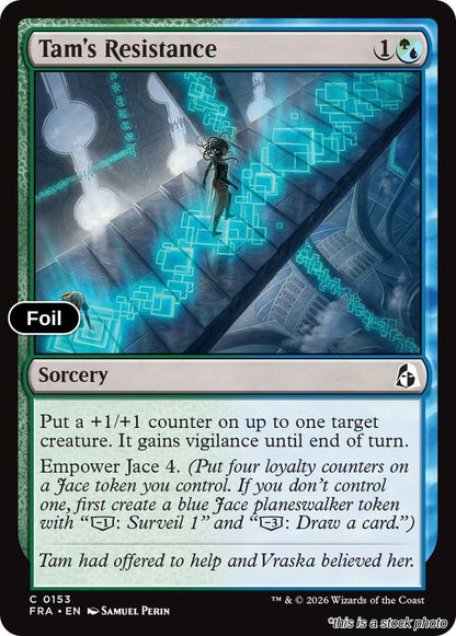 Tam's Resistance