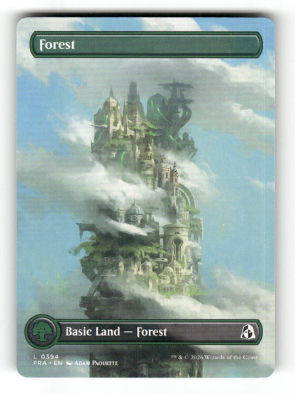 Forest (Borderless) (0394)
