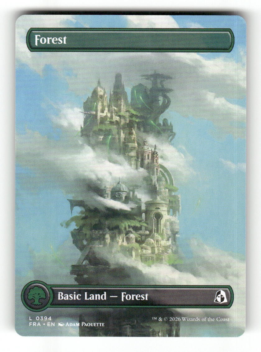 Forest (Borderless) (0394)
