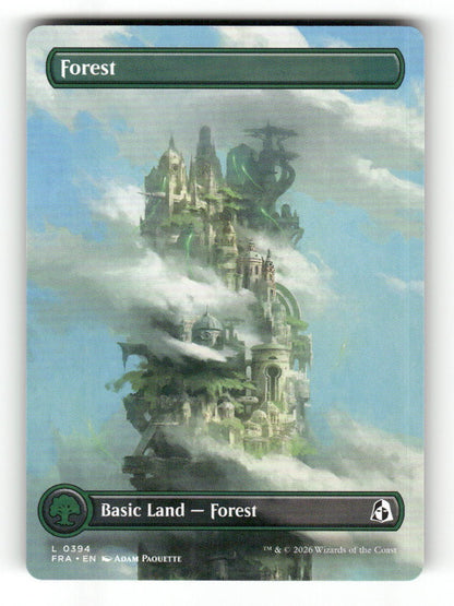 Forest (Borderless) (0394)