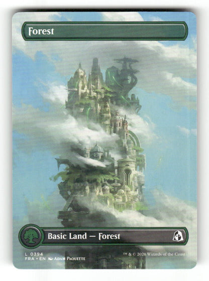 Forest (Borderless) (0394)