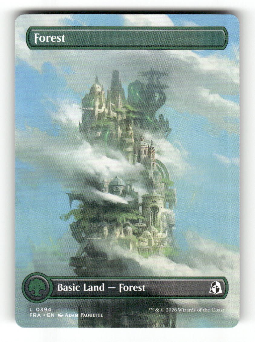Forest (Borderless) (0394)