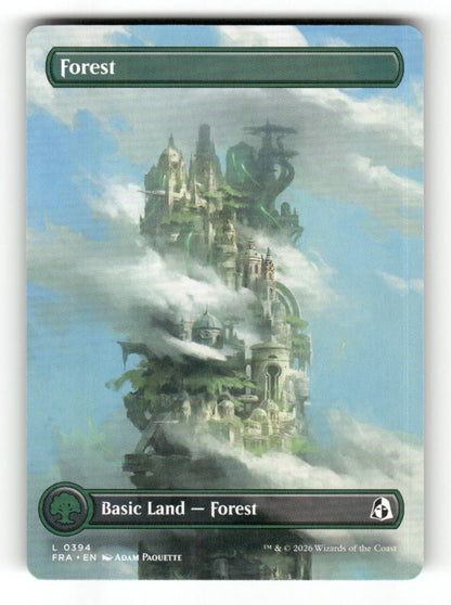 Forest (Borderless) (0394)