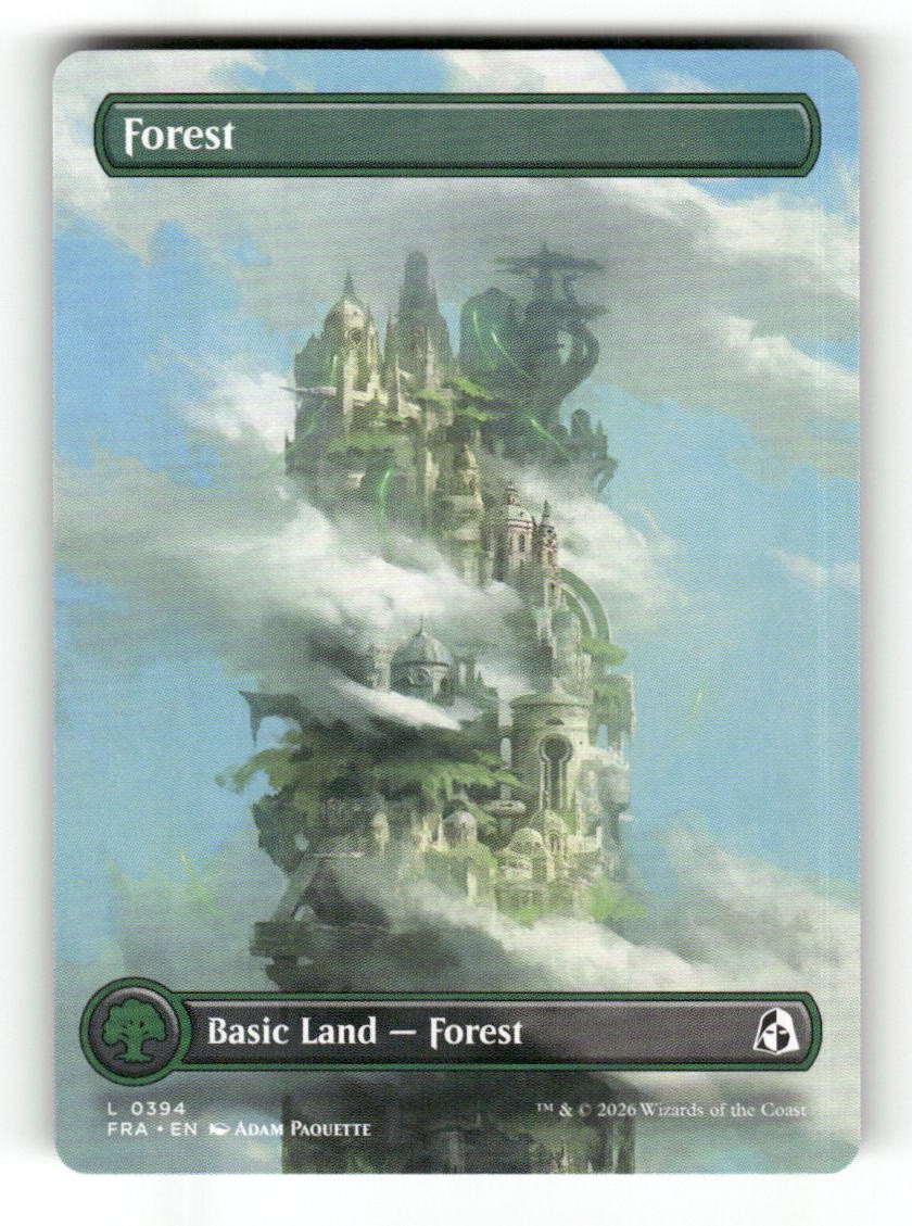 Forest (Borderless) (0394)