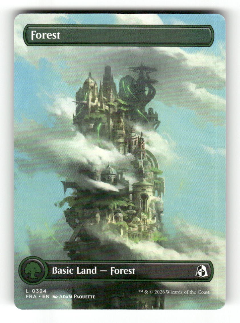 Forest (Borderless) (0394)