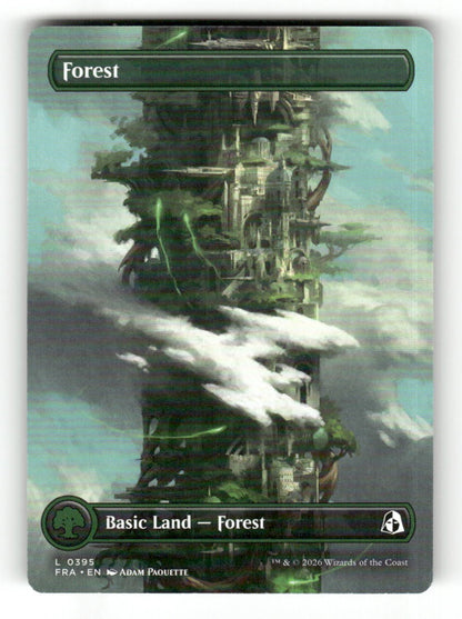 Forest (Borderless) (0395)