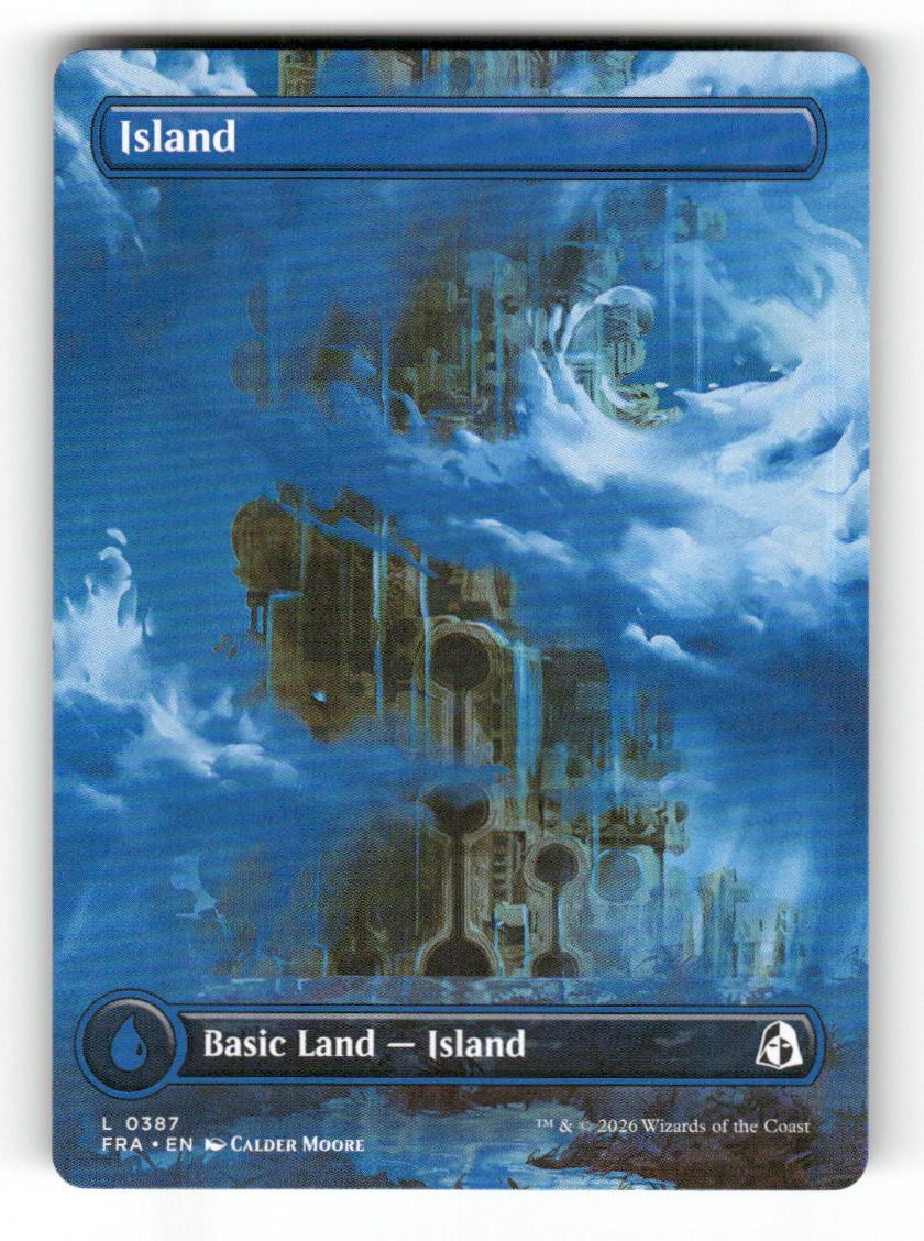 Island (Borderless) (0387)