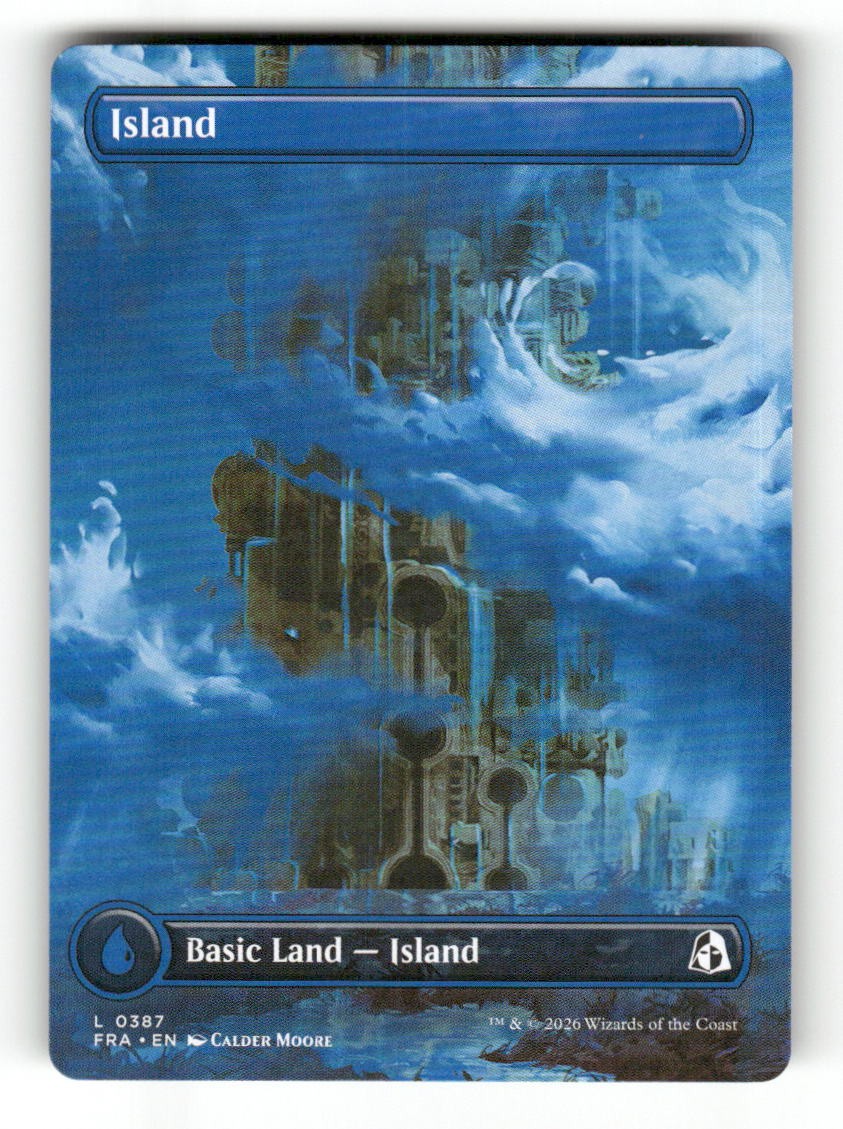 Island (Borderless) (0387)