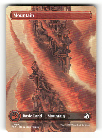 Mountain (Borderless) (0392)