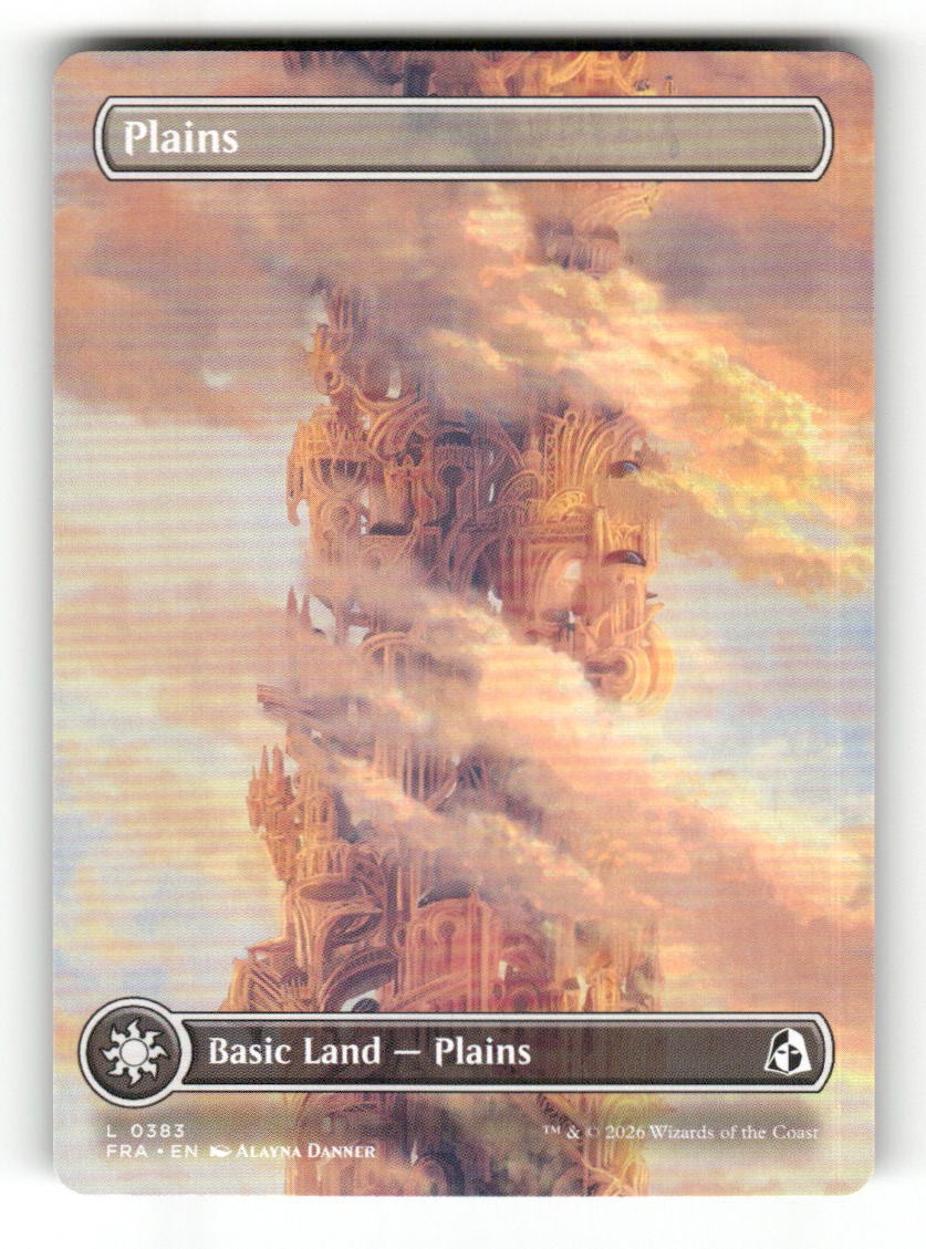 Plains (Borderless) (0383)