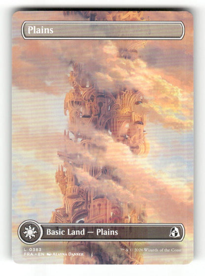 Plains (Borderless) (0383)