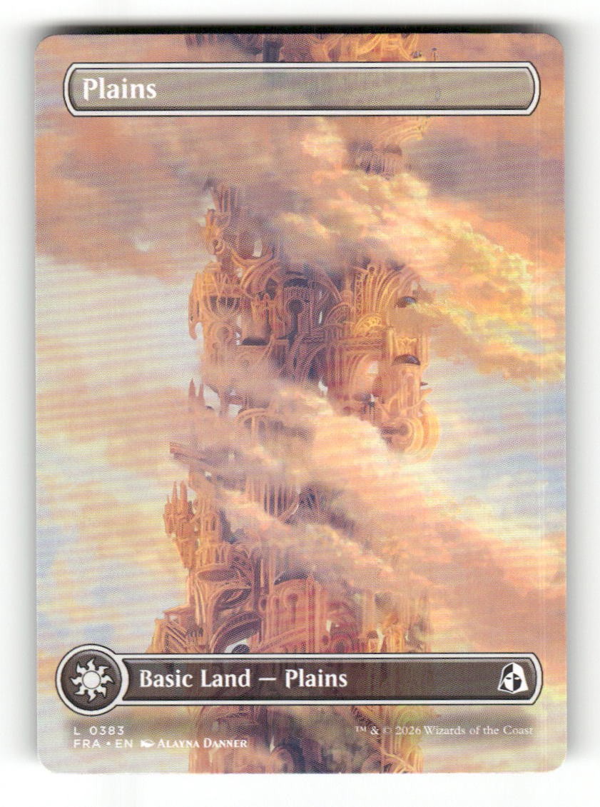 Plains (Borderless) (0383)