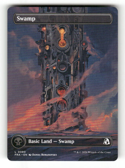Swamp (Borderless) (0390)