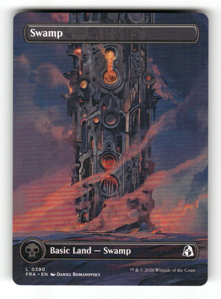 Swamp (Borderless) (0390)