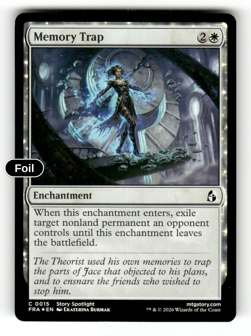 Memory Trap