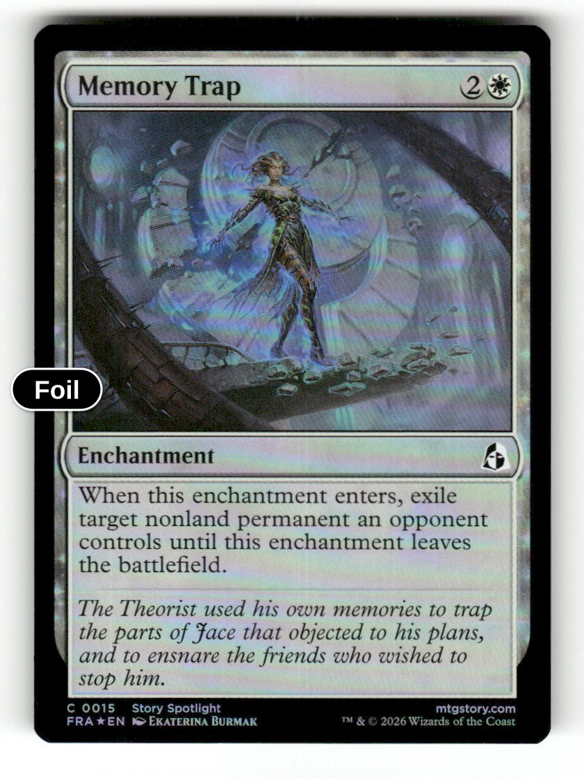 Memory Trap