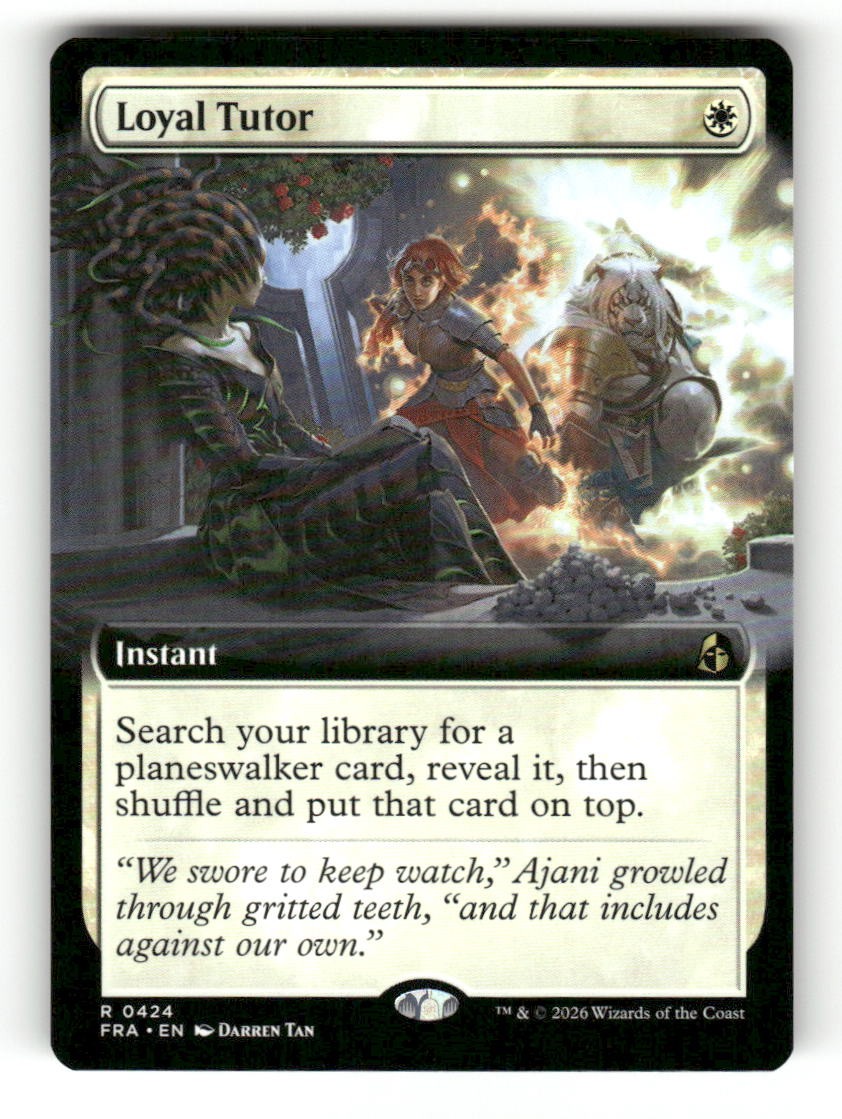 Loyal Tutor (Extended Art)
