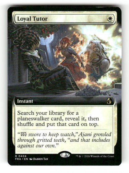 Loyal Tutor (Extended Art)
