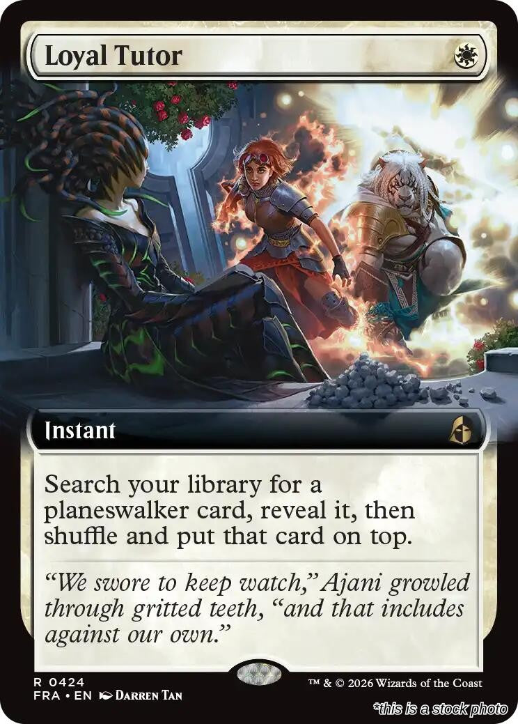 Loyal Tutor (Extended Art)